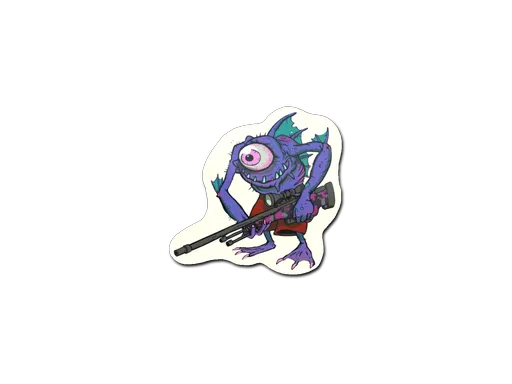 Sticker | Purple Cyclawps