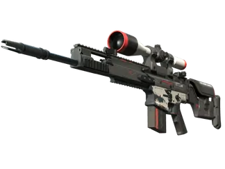StatTrak™ SCAR-20 | Cyrex (Well-Worn)