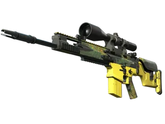 SCAR-20 | Jungle Slipstream (Minimal Wear)