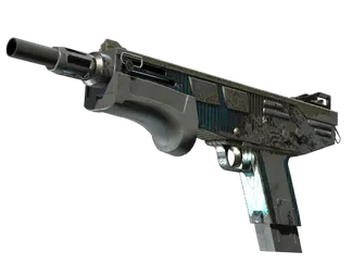 MAG-7 | Sonar (Well-Worn)