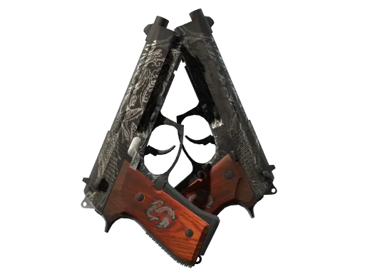 Dual Berettas | Dualing Dragons