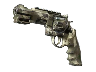 R8 Revolver | Bone Mask (Field-Tested)