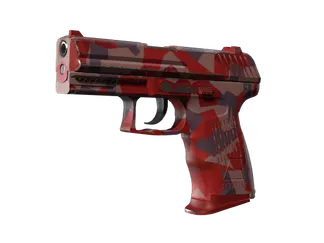 StatTrak™ P2000 | Red FragCam (Minimal Wear)