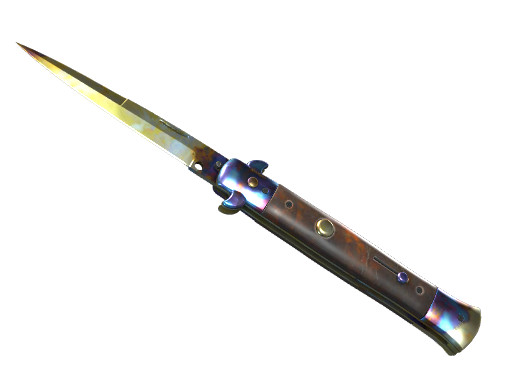 ★ Stiletto Knife | Case Hardened