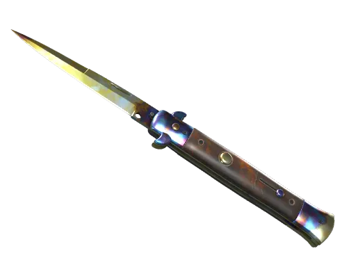 ★ Stiletto Knife | Case Hardened