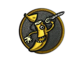 Patch | Crazy Banana