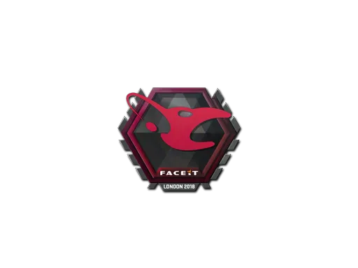 Sticker | mousesports | London 2018