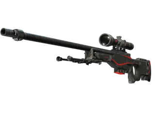 AWP | Redline (Well-Worn)