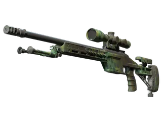 SSG 08 | Jungle Dashed