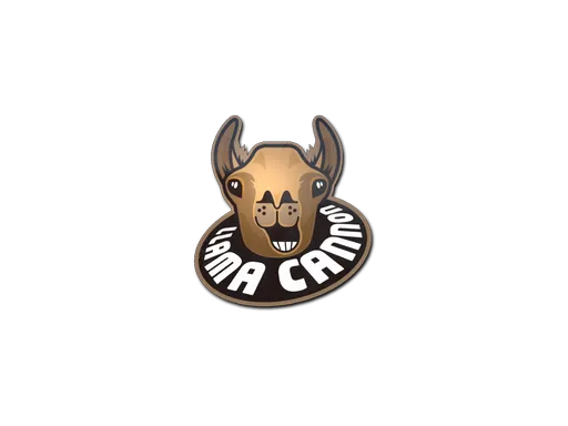Sticker | Llama Cannon