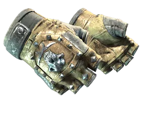 ★ Bloodhound Gloves | Bronzed (Battle-Scarred)