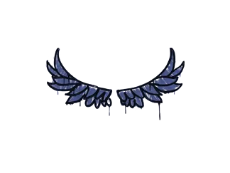 Sealed Graffiti | Take Flight (SWAT Blue)