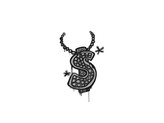 Sealed Graffiti | Bling (Shark White)