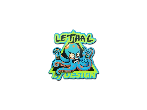 Sticker | Blue Lethal