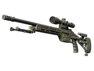 SSG 08 | Lichen Dashed (Battle-Scarred)