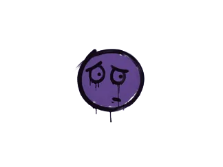 Sealed Graffiti | Worry (Monster Purple)