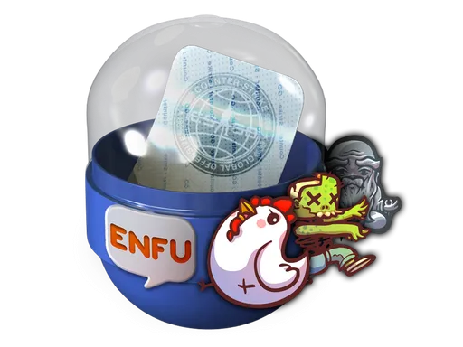 Enfu Sticker Capsule