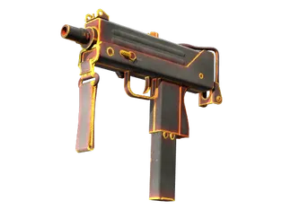 StatTrak™ MAC-10 | Heat (Field-Tested)