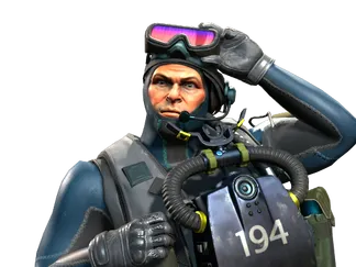 Cmdr. Frank 'Wet Sox' Baroud | SEAL Frogman