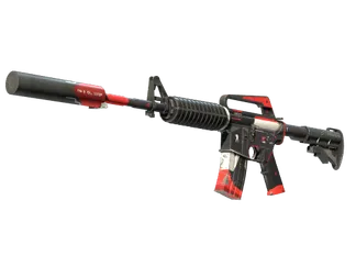 StatTrak™ M4A1-S | Cyrex (Well-Worn)