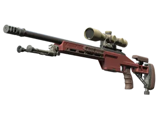 SSG 08 | Red Stone