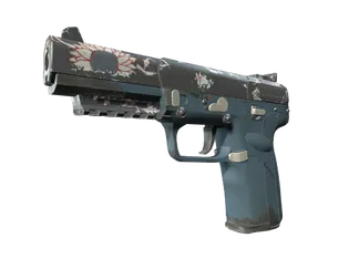 StatTrak™ Five-SeveN | Nightshade (Field-Tested)