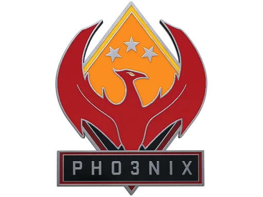 Phoenix Pin