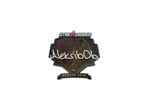 Sticker | Aleksib | Berlin 2019