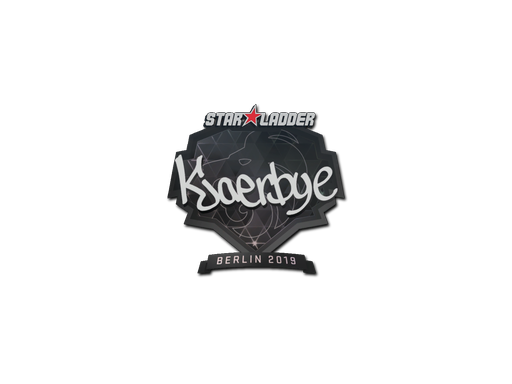 Sticker | Kjaerbye | Berlin 2019