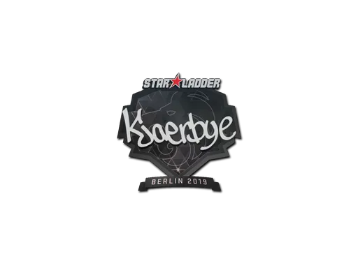 Sticker | Kjaerbye | Berlin 2019