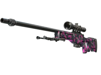 AWP | Pink DDPAT (Minimal Wear)