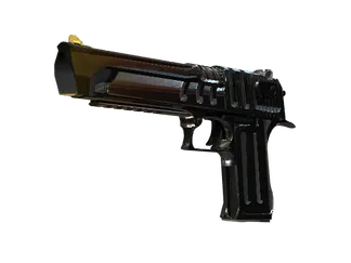 StatTrak™ Desert Eagle | Light Rail (Well-Worn)