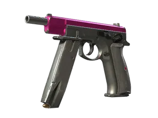 CZ75-Auto | The Fuschia Is Now (Well-Worn)