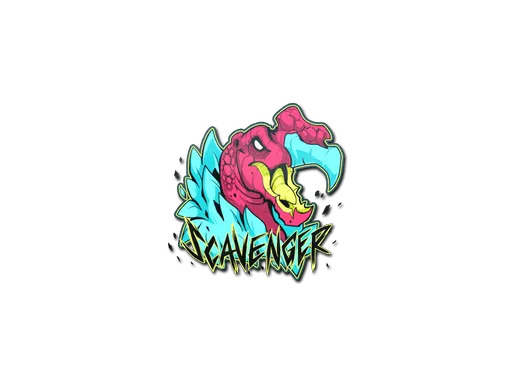 Sticker | Scavenger