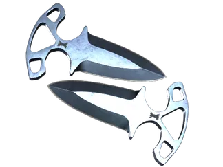 ★ Shadow Daggers | Blue Steel