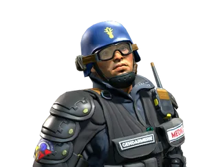 Sous-Lieutenant Medic | Gendarmerie Nationale