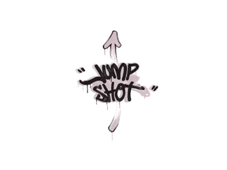 Sealed Graffiti | Jump Shot (War Pig Pink)