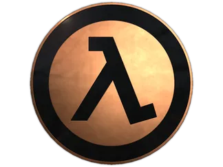 Copper Lambda Pin