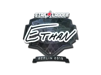 Sticker | Ethan (Foil)