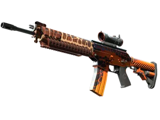 StatTrak™ SG 553 | Tiger Moth (Factory New)
