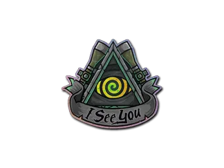 Sticker | I See You (Holo)