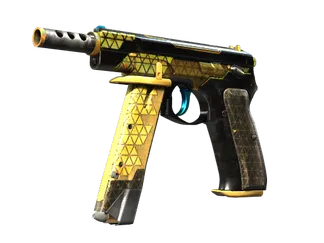 CZ75-Auto | Syndicate (Minimal Wear)