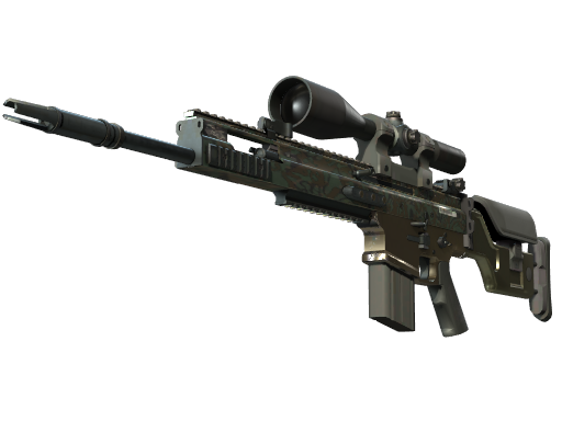 SCAR-20 | Army Sheen