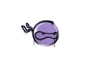 Sealed Graffiti | Ninja (Violent Violet)