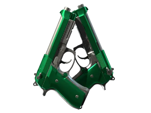 Dual Berettas | Emerald