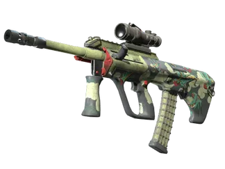 StatTrak™ AUG | Fleet Flock (Battle-Scarred)