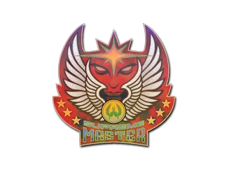 Sticker | Supreme Master First Class (Holo)