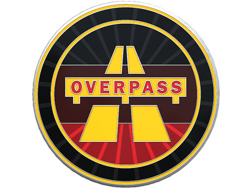 Overpass Pin