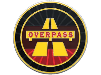 Overpass Pin