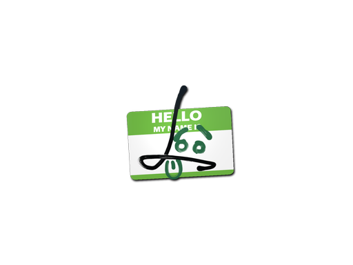 Sticker | Hello SG 553